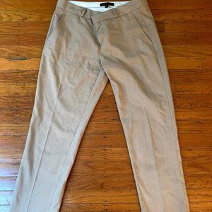 Banana Republic Cropped Ryan Trouser